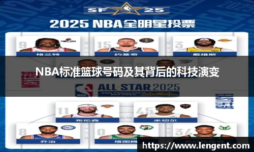 NBA标准篮球号码及其背后的科技演变